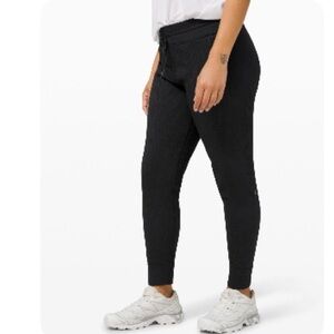 Lululemon Athletica Black Joggers